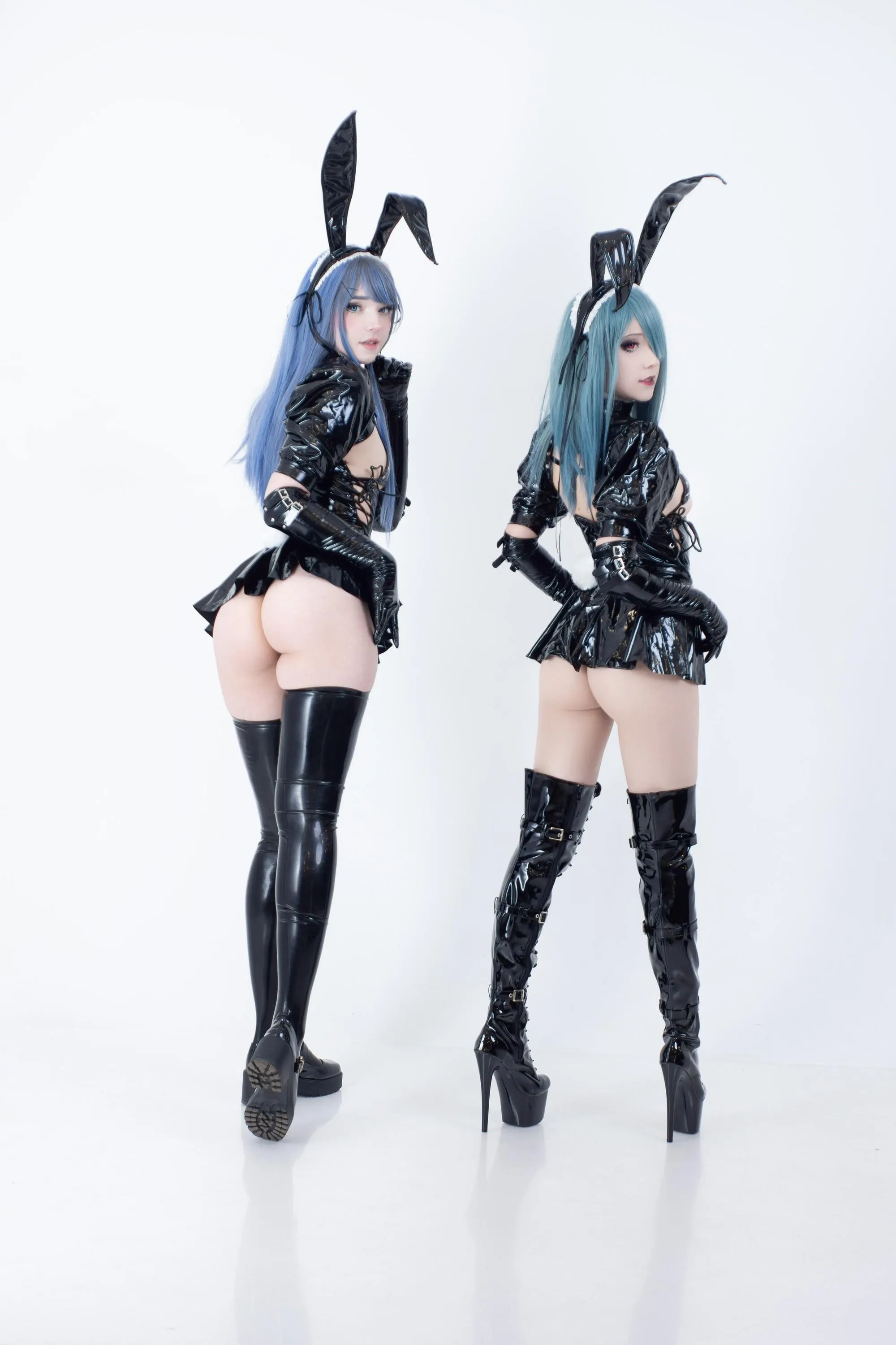 Candy Ball – NO.016 Latex Bunny Twins [57P]插图1